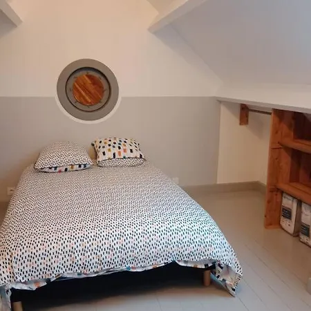 Maison A La Campagne Chez Alice Et Jeanne Casa de Férias *